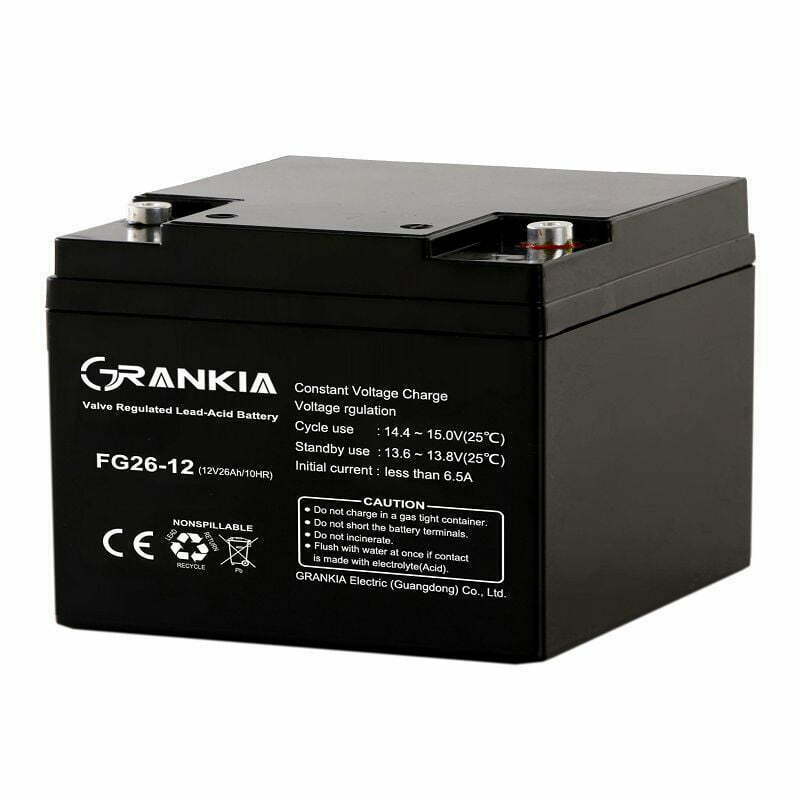 Fg Lead Acid Ah V Agm Battery For Mobility Scooter Grankia