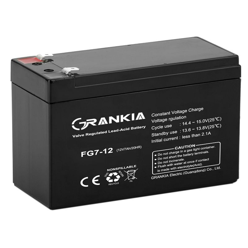 VICI Battery Batería 12V 7AH para Continuidad 3000 UPS Interior Marca  Producto
