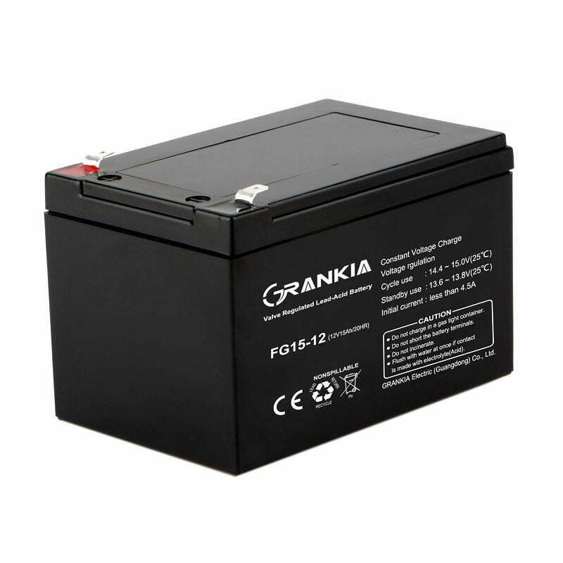 FG15-12 smf lead acid 12v 15ah vrla battery maintenance - GRANKIA ...